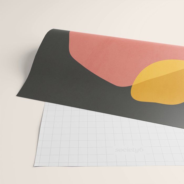 Minimalist Abstract 12 Wrapping Paper Gallery Image 2
