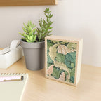 William Morris Acanthus Forest Green Mini Art Print Gallery Image 2
