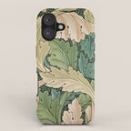 William Morris Acanthus Forest Green iPhone Case Gallery Image 1