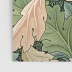 William Morris Acanthus Forest Green Poster Gallery Image 3
