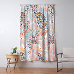 Colorful Wild Cats Window Curtain Gallery Image 5