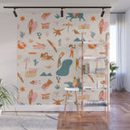 Palm Springs Wall Mural Gallery Image 1