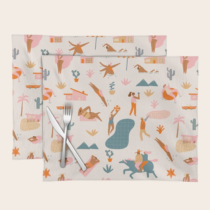 Palm Springs Placemat Gallery Image 1