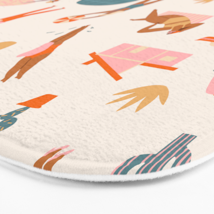 Palm Springs Bath Mat Gallery Image 3