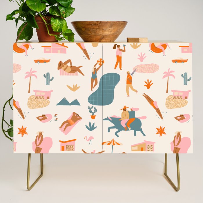 Palm Springs Credenza Gallery Image 1