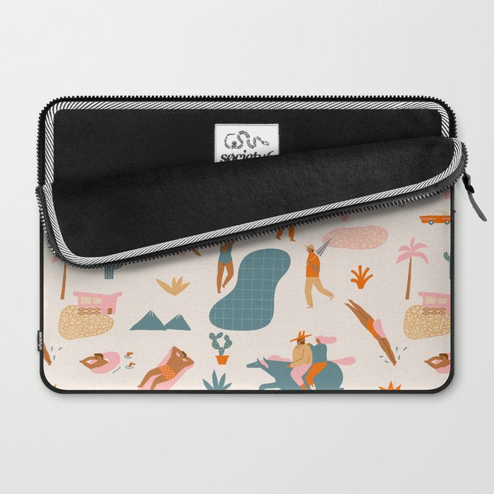 Palm Springs Laptop Sleeve Gallery Image 2