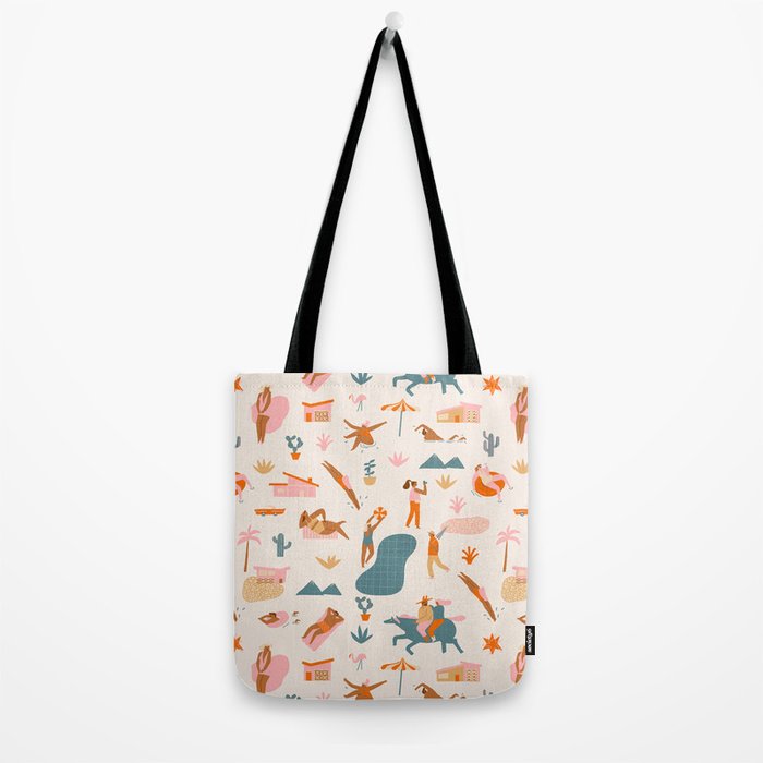 Palm Springs Tote Bag Gallery Image 2