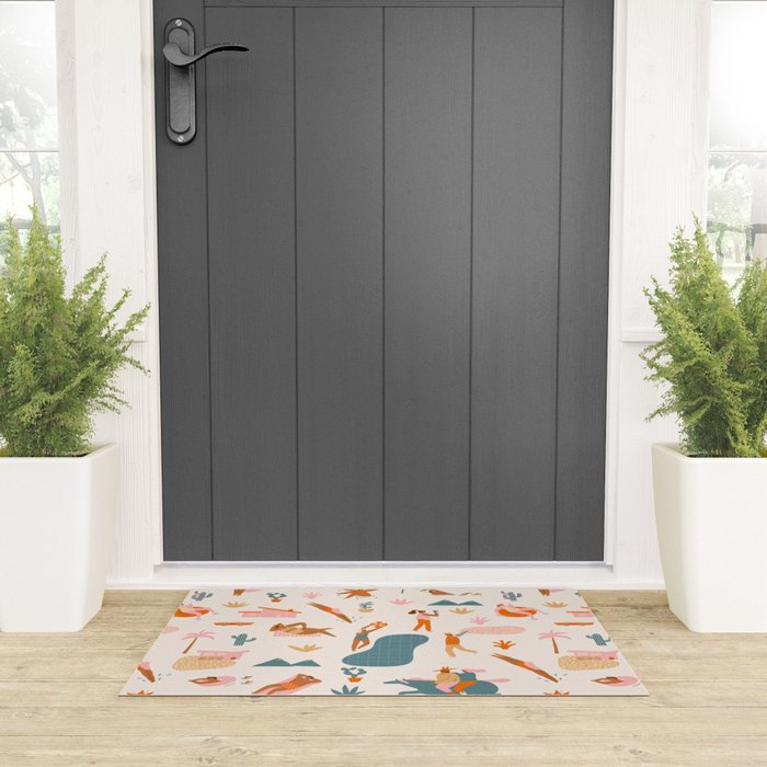 Palm Springs Welcome Mat Gallery Image 3