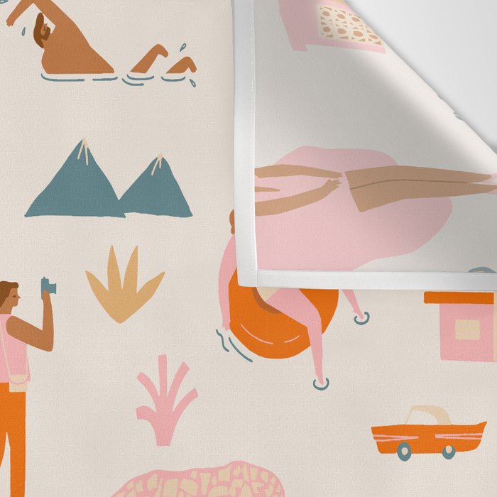 Palm Springs Wall Tapestry Gallery Image 3