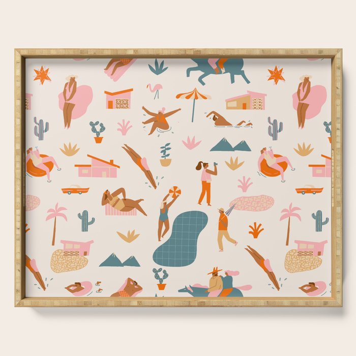 Palm Springs Serving Tray Gallery Image 1