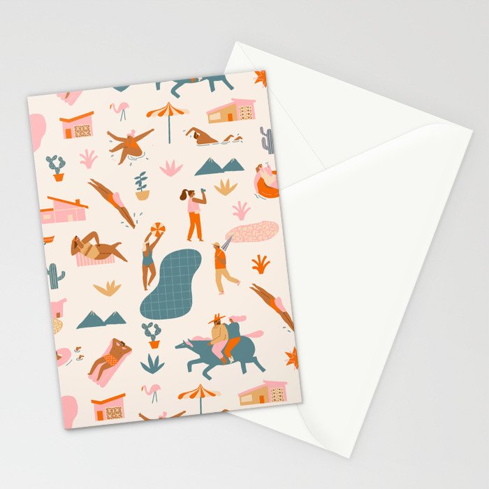 Palm Springs Stationery Card Gallery Image 2