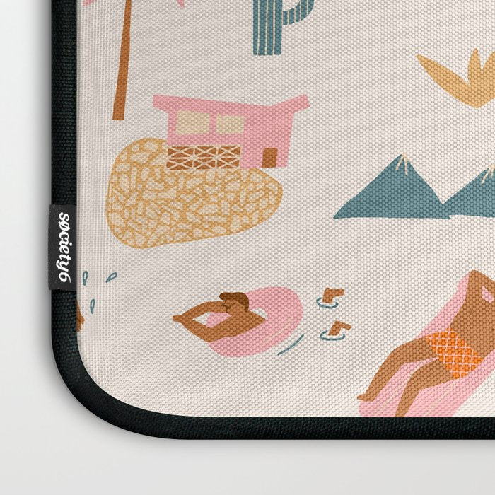 Palm Springs Laptop Sleeve Gallery Image 3