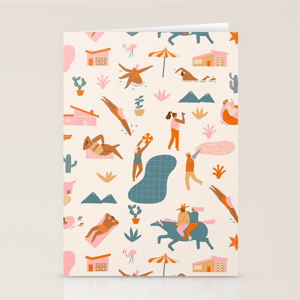 Palm Springs Stationery Card Gallery Image 1