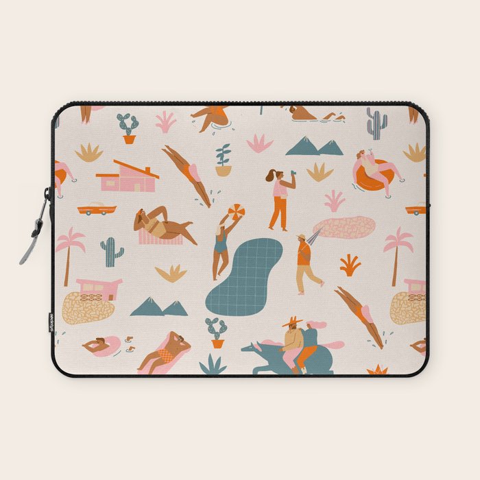 Palm Springs Laptop Sleeve Gallery Image 1