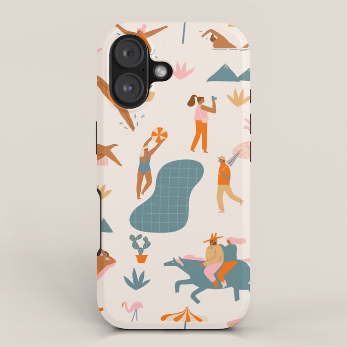Palm Springs iPhone Case Gallery Image 1