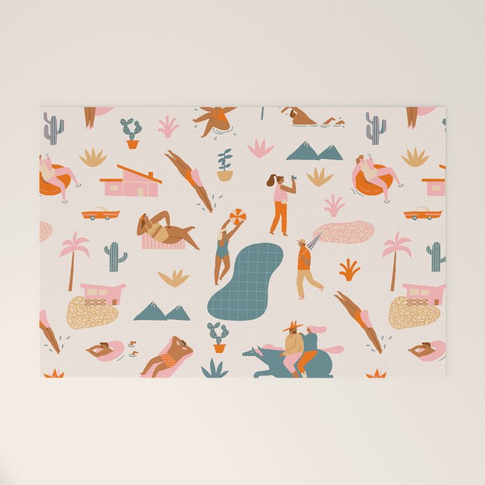 Palm Springs Welcome Mat Gallery Image 1