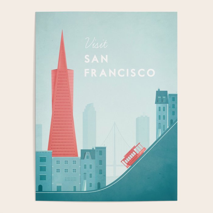 San Francisco Poster
