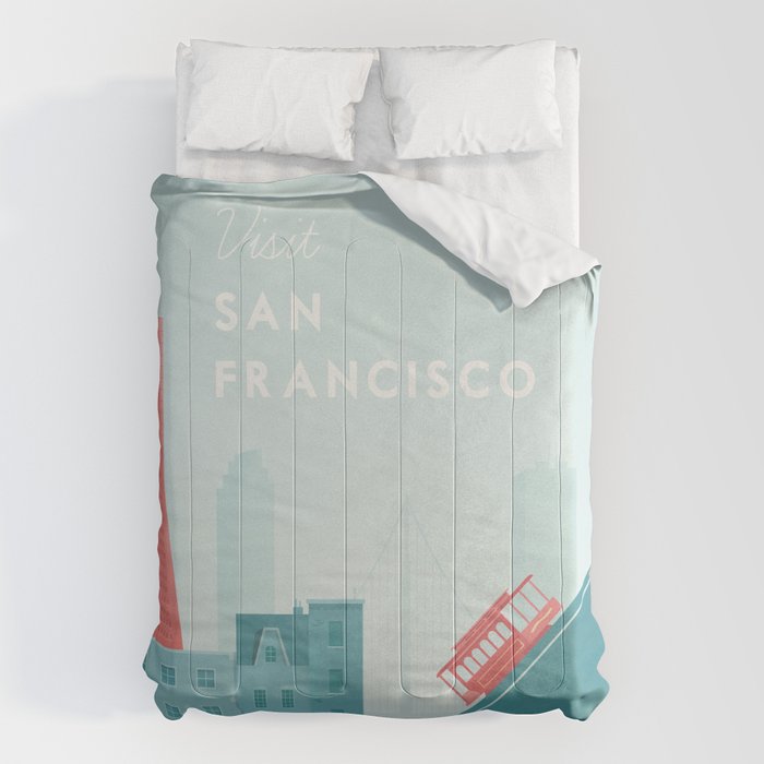 San Francisco Comforter Gallery Image 6