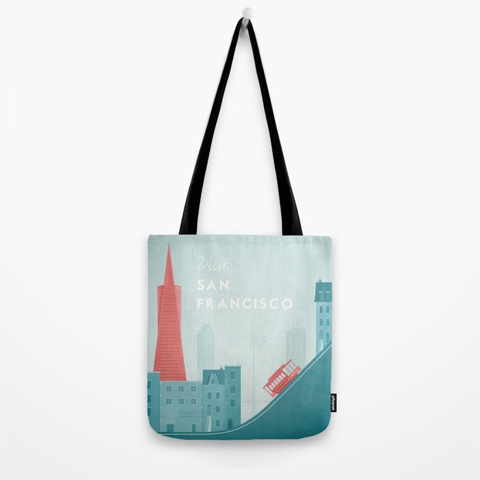 San Francisco Tote Bag Gallery Image 2