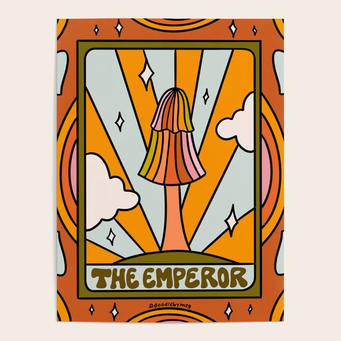 3. The Emperor Mushroom Poster Gallery Image 4