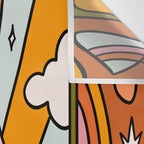 3. The Emperor Mushroom Wall Tapestry Gallery Image 3