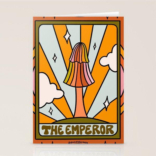 3. The Emperor Mushroom Stationery Card Gallery Image 1