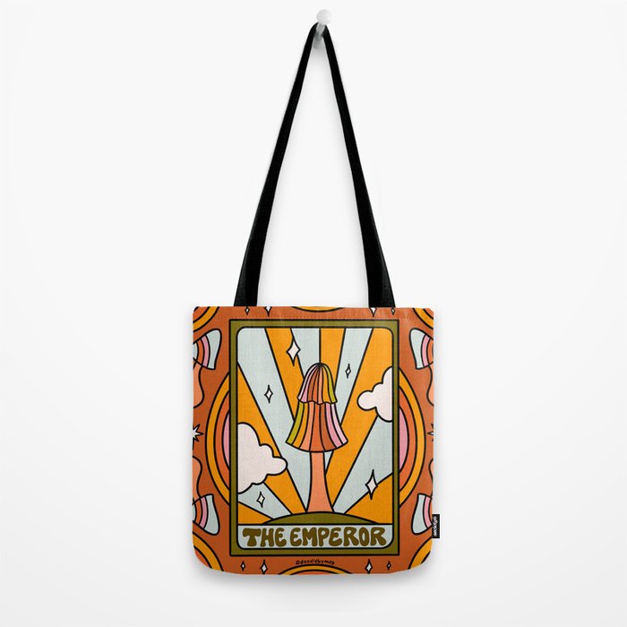 3. The Emperor Mushroom Tote Bag Gallery Image 2