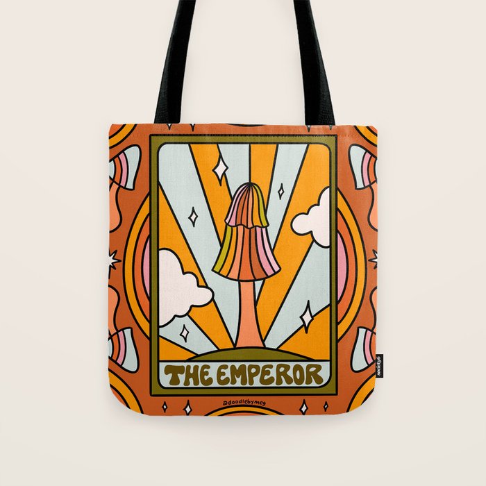 3. The Emperor Mushroom Tote Bag Gallery Image 1