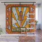 3. The Emperor Mushroom Wall Mural Gallery Image 1