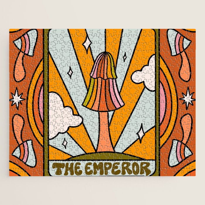 3. The Emperor Mushroom Jigsaw Puzzle Gallery Image 1