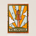 3. The Emperor Mushroom Stationery Card Gallery Image 2