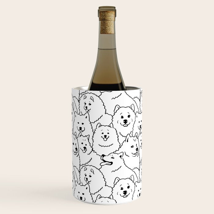 Oh Samoyed Wine Chiller Gallery Image 1