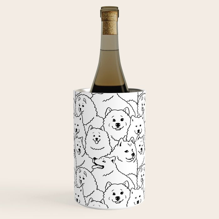 Oh Samoyed Wine Chiller Gallery Image 2