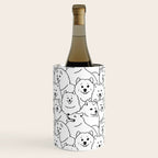 Oh Samoyed Wine Chiller Gallery Image 2