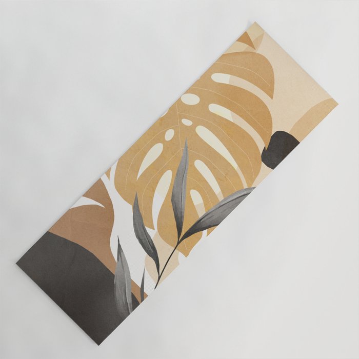 Branches and Leaves Design 03 Yoga Mat Gallery Image 1