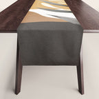Branches and Leaves Design 03 Table Runner Gallery Image 1