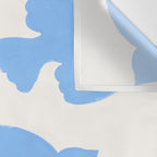 Blue Birds Flying - Painting Wall Tapestry Gallery Image 3
