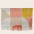 Shapes abstract pastel II Wall Hanging Gallery Image 1