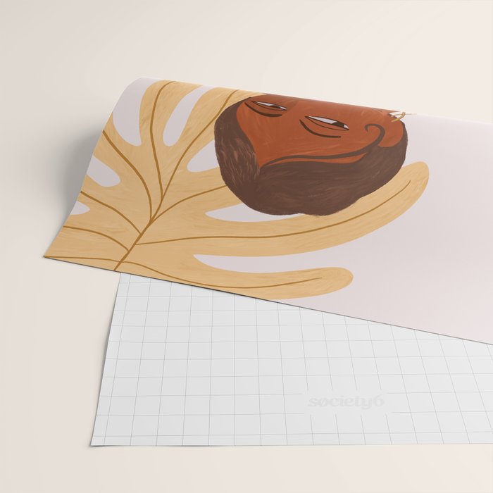 Be Bold and Fearless Wrapping Paper Gallery Image 2