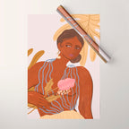 Be Bold and Fearless Wrapping Paper Gallery Image 1