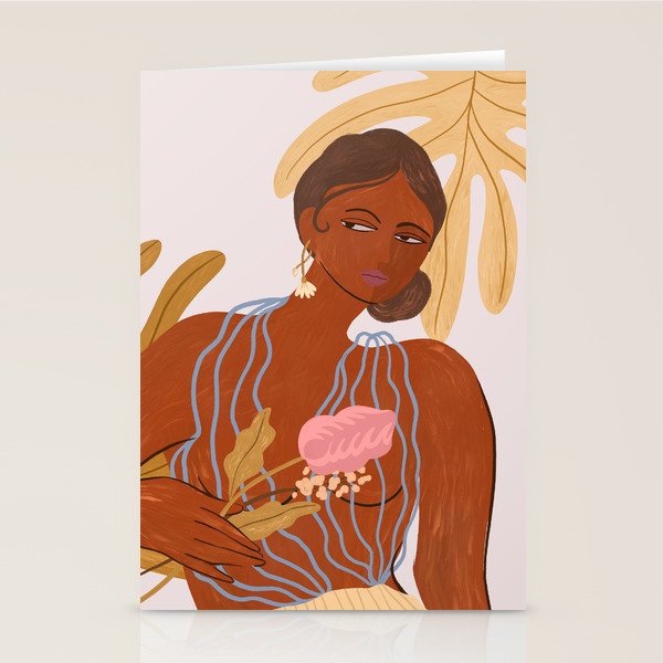 Be Bold and Fearless Stationery Card Gallery Image 1
