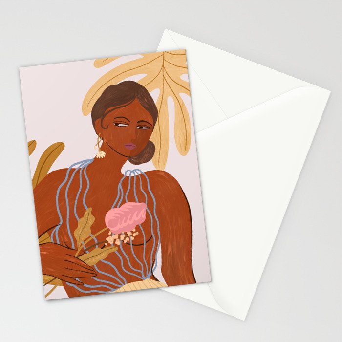 Be Bold and Fearless Stationery Card Gallery Image 2
