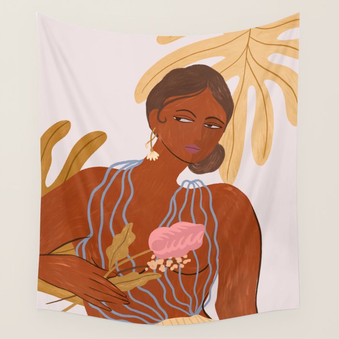 Be Bold and Fearless Wall Tapestry Gallery Image 4