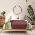 Summer Flower pottery with stripe Comforter Gallery Image 3