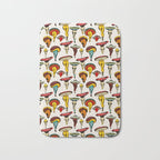 SEXY MUSHROOMS Bath Mat Gallery Image 1