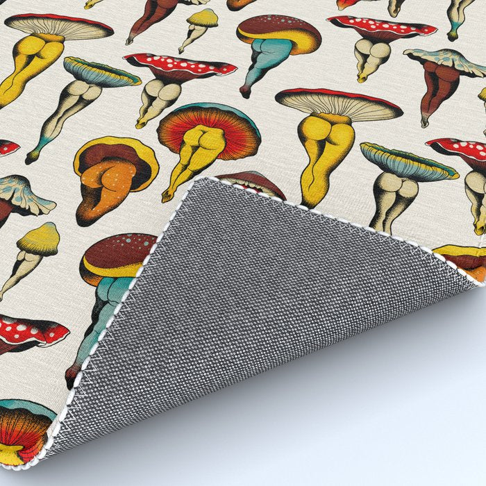 SEXY MUSHROOMS Rug Gallery Image 4