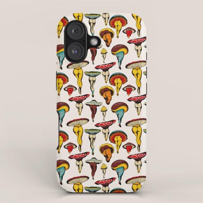 SEXY MUSHROOMS iPhone Case Gallery Image 1