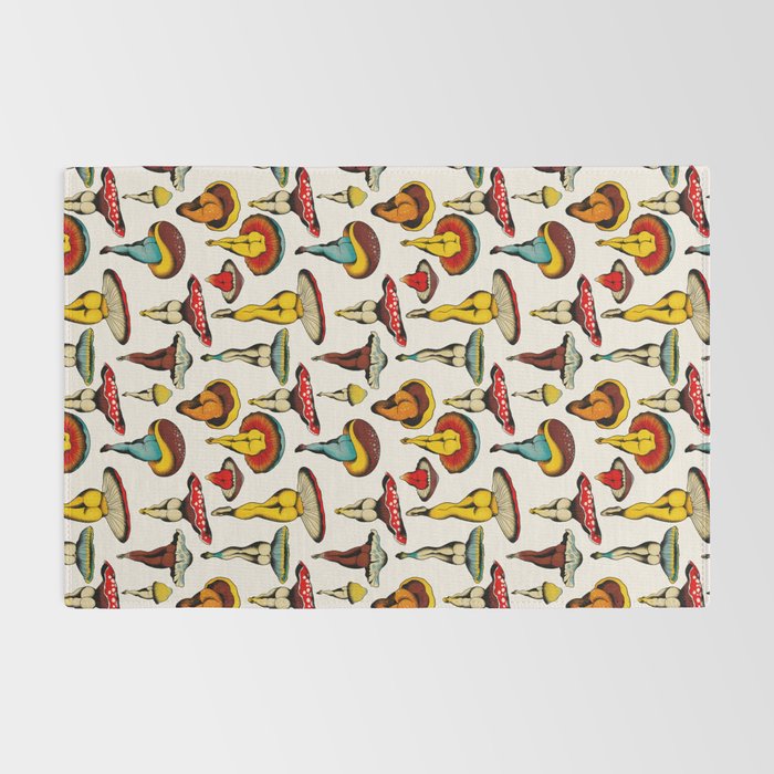 SEXY MUSHROOMS Rug Gallery Image 2