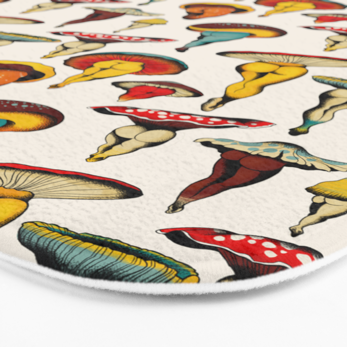 SEXY MUSHROOMS Bath Mat Gallery Image 3