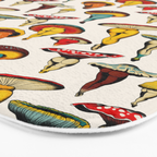 SEXY MUSHROOMS Bath Mat Gallery Image 3